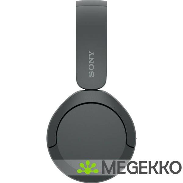 Grote foto sony wh ch520 draadloos zwart audio tv en foto koptelefoons