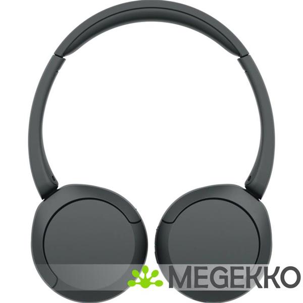 Grote foto sony wh ch520 draadloos zwart audio tv en foto koptelefoons