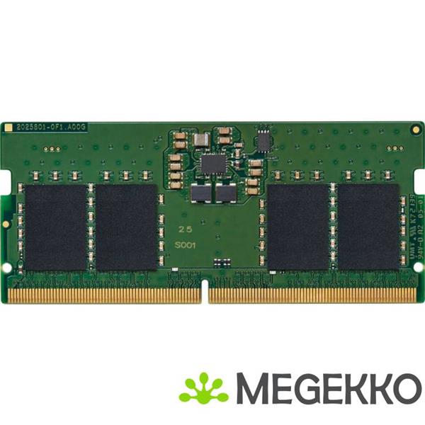 Grote foto kingston ddr5 sodimm valueram 1x8gb 5600 computers en software harde schijven