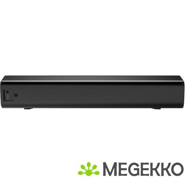 Grote foto creative labs stage air v2 1 weg zwart bedraad en draadloos computers en software overige computers en software