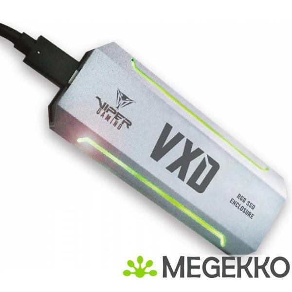 Grote foto patriot memory vxd sdd behuizing zilver m.2 computers en software behuizingen en kasten