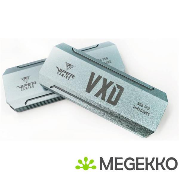 Grote foto patriot memory vxd sdd behuizing zilver m.2 computers en software behuizingen en kasten