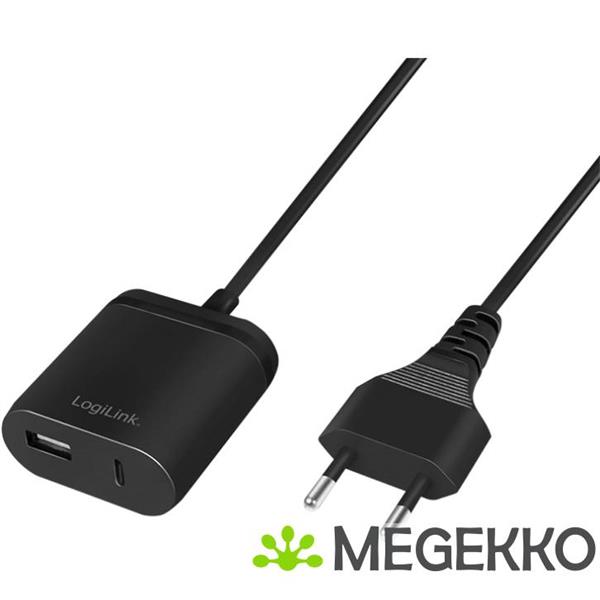 Grote foto logilink pa0256 oplader voor mobiele apparatuur zwart binnen computers en software overige