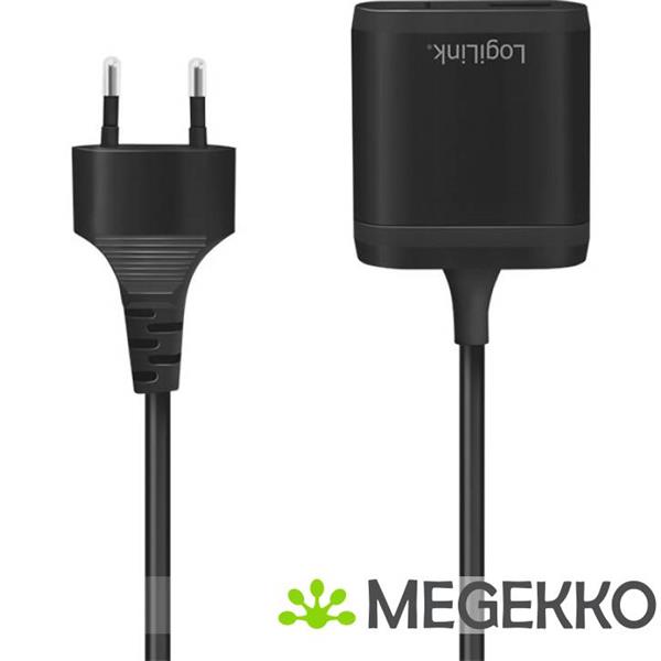 Grote foto logilink pa0256 oplader voor mobiele apparatuur zwart binnen computers en software overige