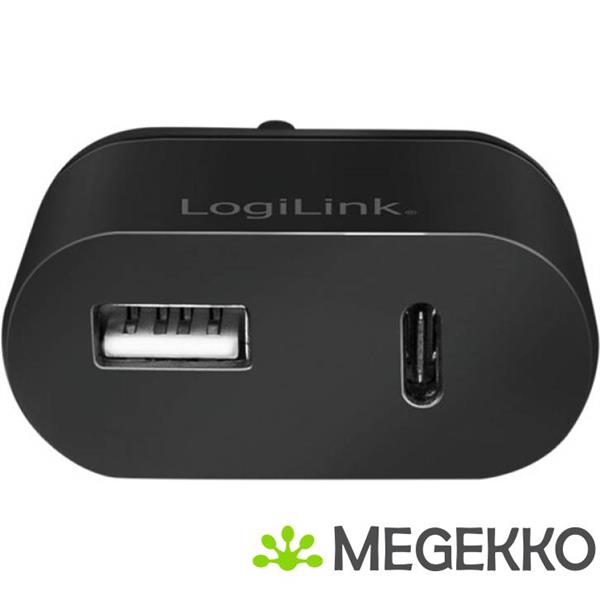 Grote foto logilink pa0256 oplader voor mobiele apparatuur zwart binnen computers en software overige