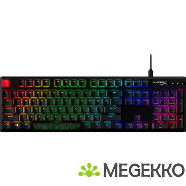 Grote foto hyperx alloy origins pbt zwart hyperx blue computers en software toetsenborden