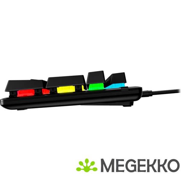 Grote foto hyperx alloy origins pbt zwart hyperx aqua computers en software toetsenborden