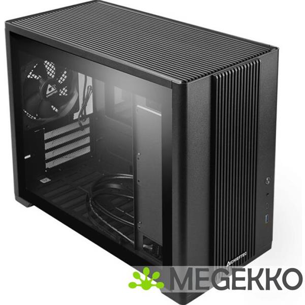 Grote foto chieftec bx 10b op computerbehuizing tower zwart computers en software behuizingen en kasten