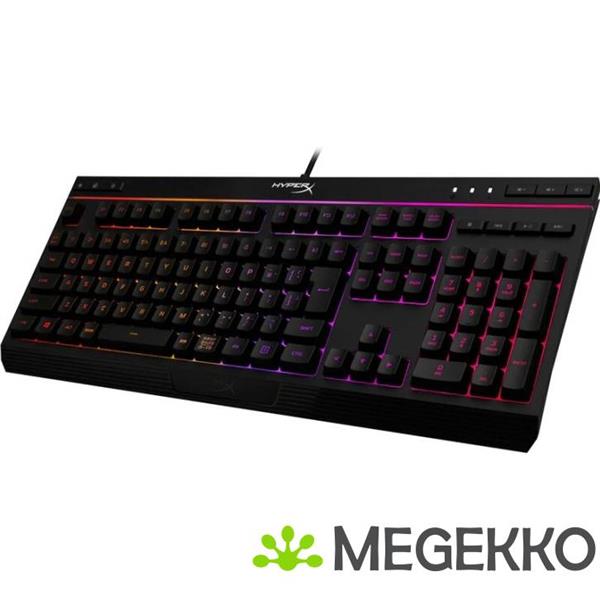 Grote foto hyperx alloy core rgb zwart bedraad toetsenbord computers en software toetsenborden