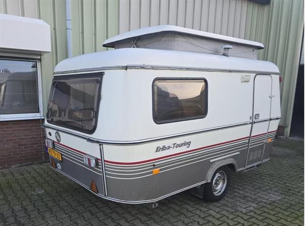 Grote foto eriba triton 400 1990 vast bed treinzit caravans en kamperen caravans