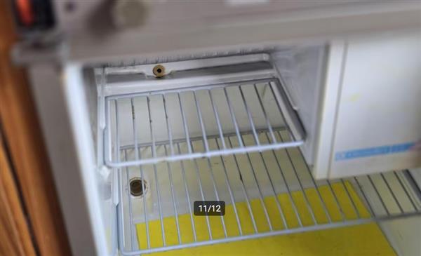 Grote foto eriba triton 400 1990 vast bed treinzit caravans en kamperen caravans