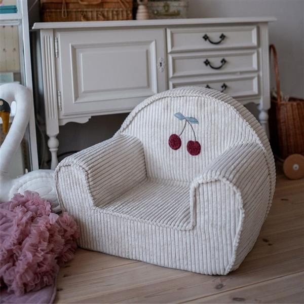 Grote foto rib kinderfauteuil cherry cherry kinderen en baby complete kinderkamers
