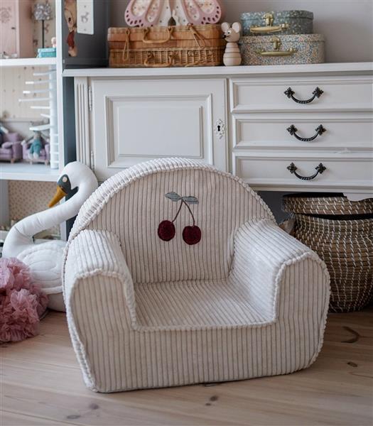 Grote foto rib kinderfauteuil cherry cherry kinderen en baby complete kinderkamers