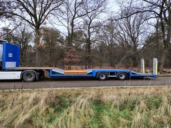 Grote foto dieplader truck transporter semi dieplader doe het zelf en verbouw opleggers