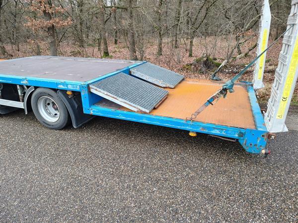 Grote foto dieplader truck transporter semi dieplader doe het zelf en verbouw opleggers