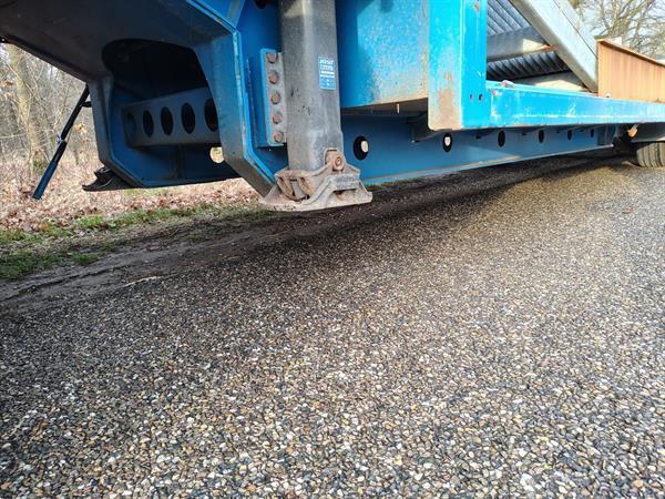 Grote foto dieplader truck transporter semi dieplader doe het zelf en verbouw opleggers