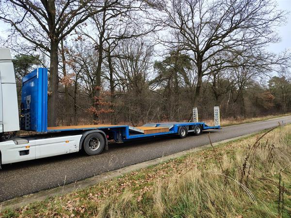 Grote foto dieplader truck transporter semi dieplader doe het zelf en verbouw opleggers