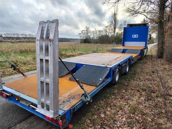 Grote foto dieplader truck transporter semi dieplader doe het zelf en verbouw opleggers