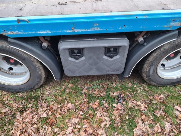 Grote foto dieplader truck transporter semi dieplader doe het zelf en verbouw opleggers
