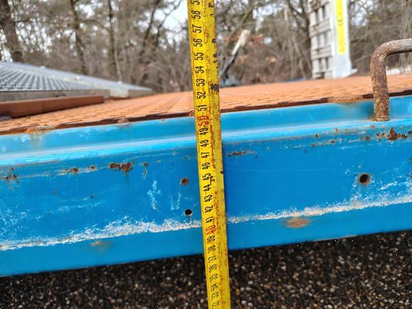 Grote foto dieplader truck transporter semi dieplader doe het zelf en verbouw opleggers