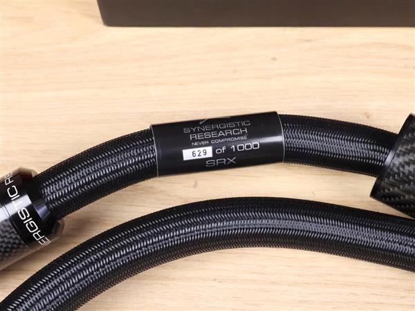 Grote foto synergistic research srx high end audio power cable 1 8 metre audio tv en foto onderdelen en accessoires