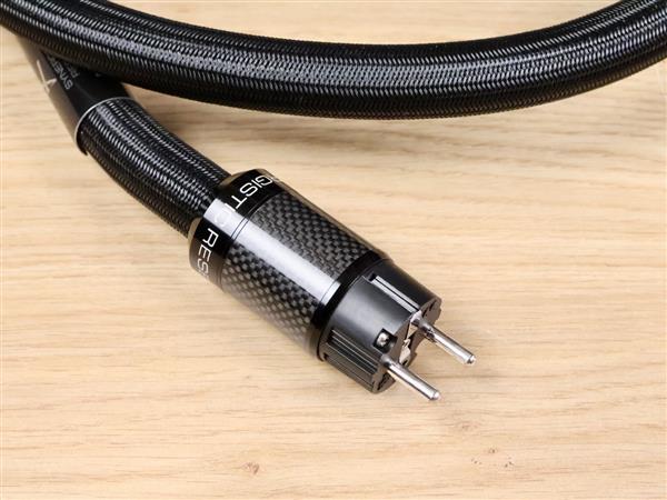 Grote foto synergistic research srx high end audio power cable 1 8 metre audio tv en foto onderdelen en accessoires