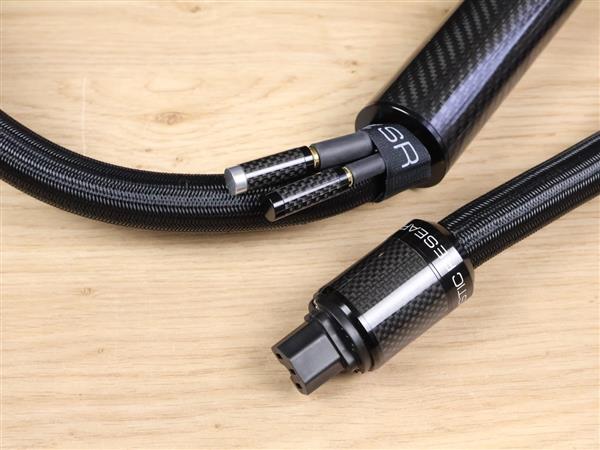 Grote foto synergistic research srx high end audio power cable 1 8 metre audio tv en foto onderdelen en accessoires