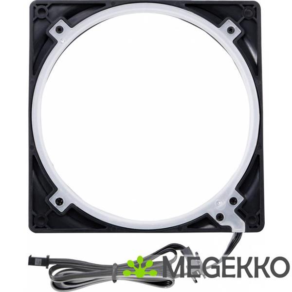 Grote foto phanteks halos universeel ph ff140rgbp bk01 computers en software overige computers en software