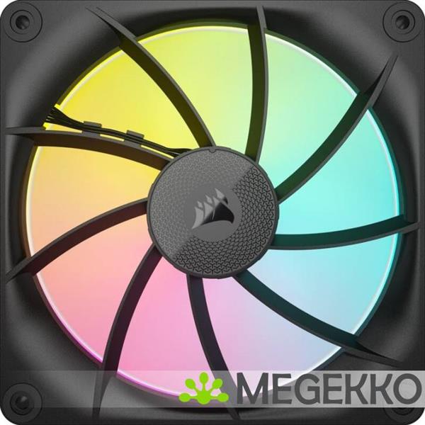 Grote foto corsair icue link lx140 rgb black single pack computers en software overige computers en software