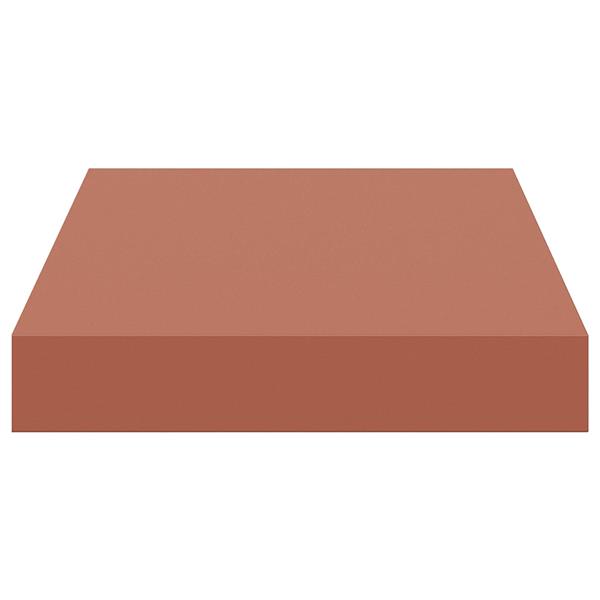 Grote foto vidaxl wandplank wandgemonteerd rood 40 x 23 5 x 4 cm bewerkt hout huis en inrichting woningdecoratie