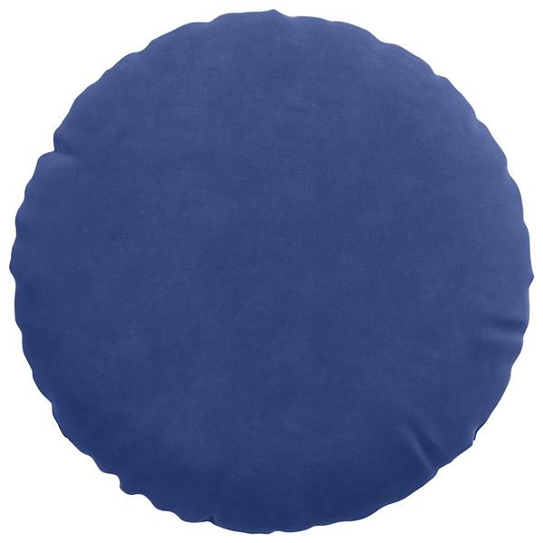 Grote foto vidaxl zitkussens 2 stuks politieblauw 40 x 13 cm fluweel huis en inrichting woningdecoratie