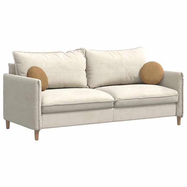 Grote foto vidaxl zitkussens 2 stuks bruin 40 x 13 cm fluweel huis en inrichting woningdecoratie