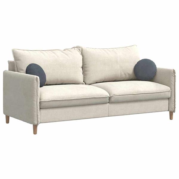 Grote foto vidaxl zitkussens 2 stuks donkergrijs 40 x 13 cm fluweel huis en inrichting woningdecoratie