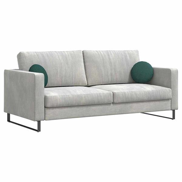 Grote foto vidaxl zitkussens 2 pcs donkergroen 30 x 13 cm stof huis en inrichting woningdecoratie