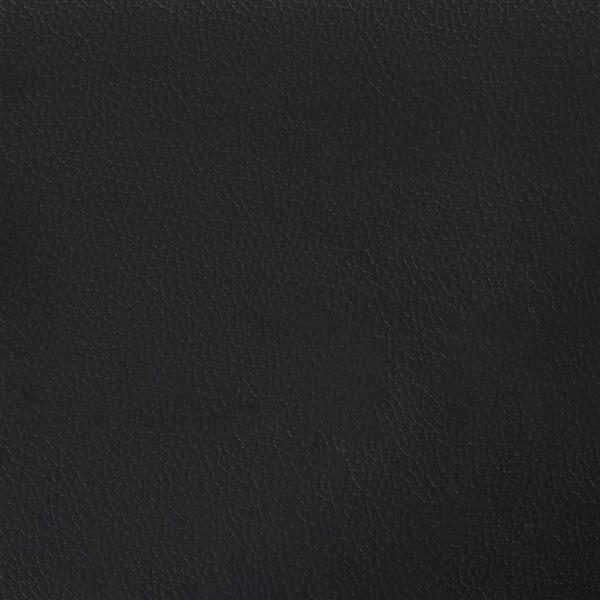 Grote foto vidaxl bank zwart 194 x 74 5 x 70 5 cm pvc huis en inrichting bankstellen