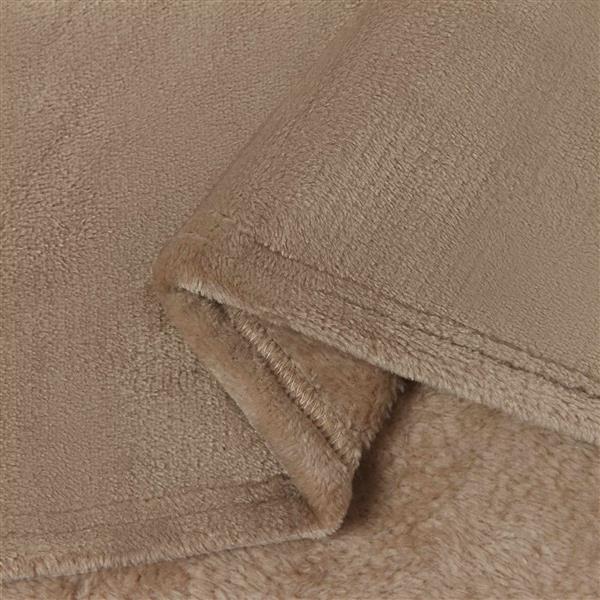 Grote foto vidaxl kleden 6 stuks kameel 240 x 270 cm fleece huis en inrichting bedden