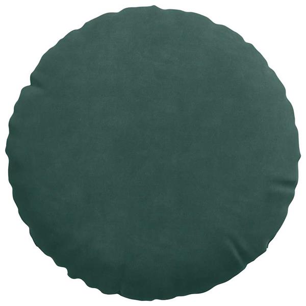 Grote foto vidaxl zitkussens 2 stuks donkergroen 40 x 13 cm fluweel huis en inrichting woningdecoratie