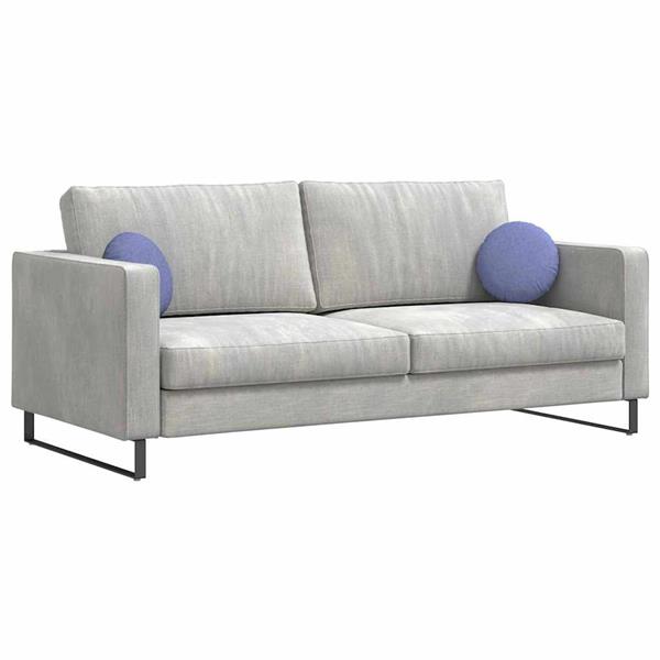 Grote foto vidaxl zitkussens 2 pcs jeans blauw 30 x 13 cm stof huis en inrichting woningdecoratie