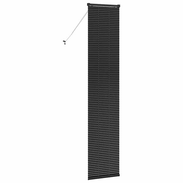 Grote foto vidaxl venetiaanse jaloezie n zwart 220 x 40 cm aluminium huis en inrichting gordijnen en lamellen