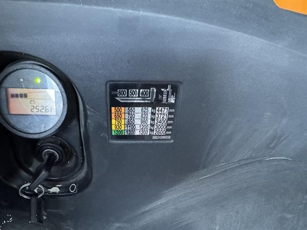 Grote foto vs 22605 elektrische triplex stapelaar still exv12 doe het zelf en verbouw hefwerktuigen