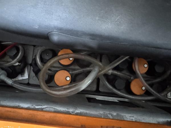 Grote foto vs 22605 elektrische triplex stapelaar still exv12 doe het zelf en verbouw hefwerktuigen