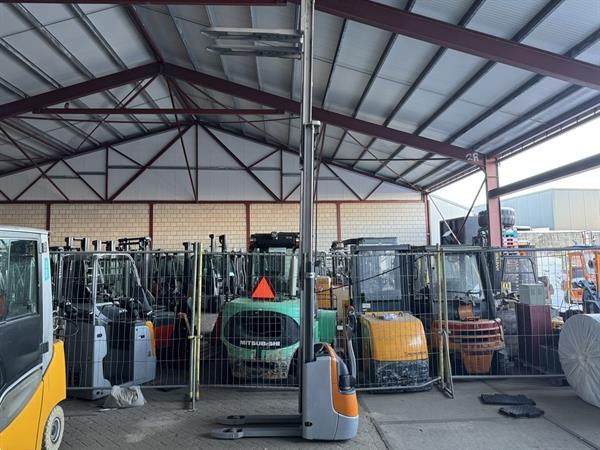 Grote foto vs 22605 elektrische triplex stapelaar still exv12 doe het zelf en verbouw hefwerktuigen