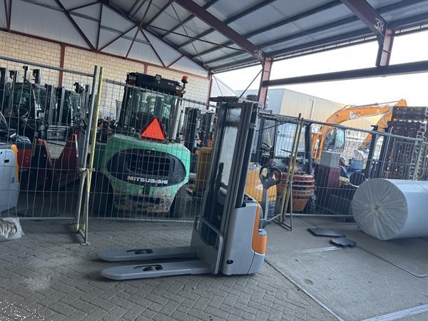 Grote foto vs 22605 elektrische triplex stapelaar still exv12 doe het zelf en verbouw hefwerktuigen