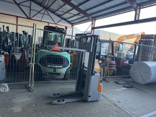 Grote foto vs 22605 elektrische triplex stapelaar still exv12 doe het zelf en verbouw hefwerktuigen