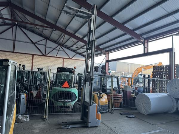 Grote foto vs 22605 elektrische triplex stapelaar still exv12 doe het zelf en verbouw hefwerktuigen