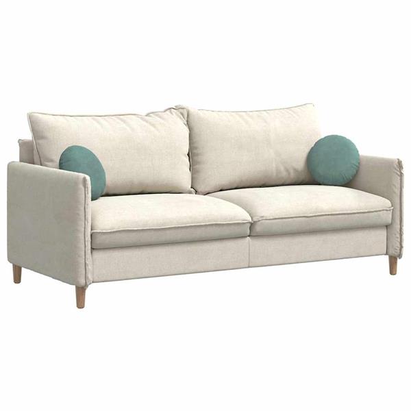 Grote foto vidaxl zitkussens 2 stuks zeegroen 40 x 13 cm fluweel huis en inrichting woningdecoratie