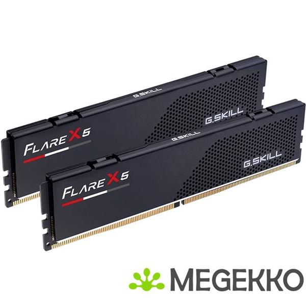 Grote foto g.skill ddr5 flare x5 2x32gb 6000mhz cl30 f5 6000j3040g32gx2 fx5 computers en software overige computers en software