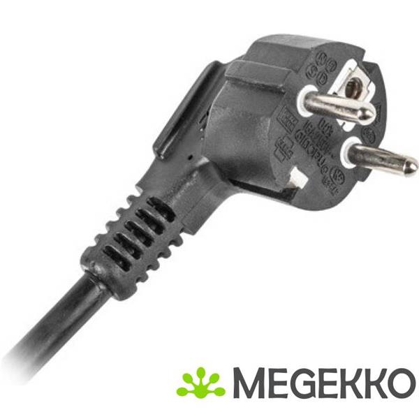 Grote foto lanberg pdu 08f 0200 bk energiedistributie 8 ac uitgang en 1u zwart computers en software overige