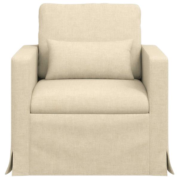 Grote foto vidaxl bank 60cm cr me metaal huis en inrichting bankstellen