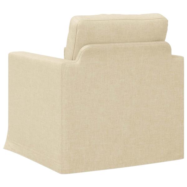 Grote foto vidaxl bank 60cm cr me metaal huis en inrichting bankstellen